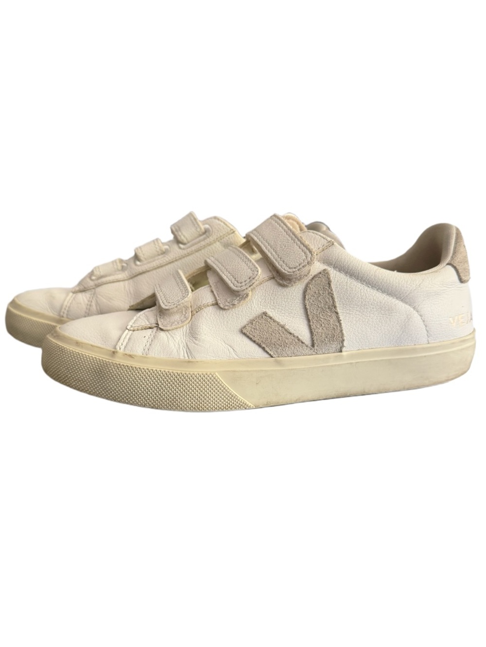 Veja Womens Recife Leather Sneakers Size 9 - Picture 2 of 11